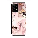 Metal TPU Printed Back Cover for Samsung