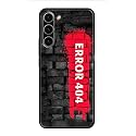 Metal TPU Printed Back Cover for Samsung