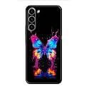Metal TPU Printed Back Cover for Samsung