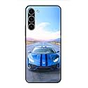 Metal TPU Printed Back Cover for Samsung