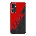 Metal TPU Printed Back Cover for Samsung