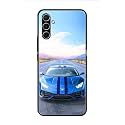 Metal TPU Printed Back Cover for Samsung