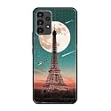 Metal TPU Printed Back Cover for Samsung