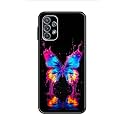 Metal TPU Printed Back Cover for Samsung