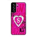 Metal TPU Printed Back Cover for Samsung