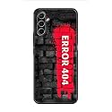Metal TPU Printed Back Cover for Samsung