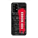 Metal TPU Printed Back Cover for Samsung