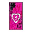 Metal TPU Printed Back Cover for Samsung