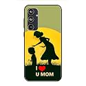 Metal TPU Printed Back Cover for Samsung