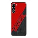 Metal TPU Printed Back Cover for Samsung