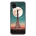 Metal TPU Printed Back Cover for Samsung