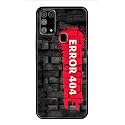 Metal TPU Printed Back Cover for Samsung