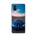 Metal TPU Printed Back Cover for Samsung