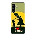 Metal TPU Printed Back Cover for Samsung