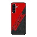 Metal TPU Printed Back Cover for Samsung