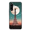 Metal TPU Printed Back Cover for Samsung