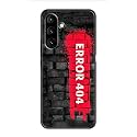 Metal TPU Printed Back Cover for Samsung