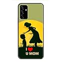 Metal TPU Printed Back Cover for Samsung