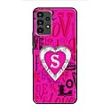 Metal TPU Printed Back Cover for Samsung