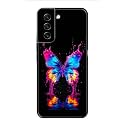 Metal TPU Printed Back Cover for Samsung