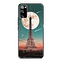 Metal TPU Printed Back Cover for Samsung