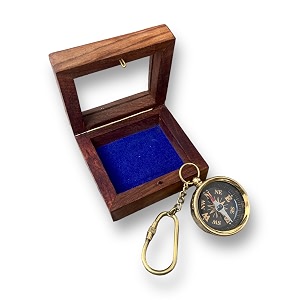 Metal Vintage Bike Keychain Gold for Bag