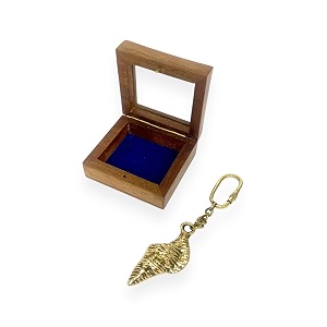 Metal Vintage Bike Keychain Gold for Bag