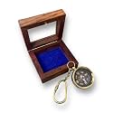 Metal Vintage Bike Keychain Gold for Bag