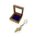 Metal Vintage Bike Keychain Gold for Bag