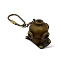 Metal Vintage Bike Keychain Gold for Bag