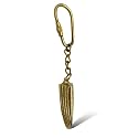 Metal Vintage Bike Keychain Gold for Bag