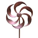 Metal Wind Spinner Single Blade Outdoor Decor for Garden Patio Lawn Yard