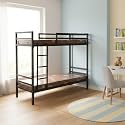 Metal Wrought Iron Bunk Bed Frame Without