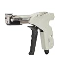 Metal Zip Ties Cutter Stainless Steel Cable Tie Gun can adjust tightness One hand type for Self-Locking Stainless Steel Cable Ties Heavy Duty Tensioning Cutting Tool