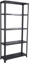 Metalgrid Metal Storage Rack-5FT-20 Gauge,20 Gauge Shelf & 16 Gauge Angle-H5FT x L46 x W12 Luggage Rack