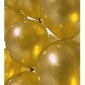 Metallic Balloons Best for Birthday, Parties, Wedding, Engagement, Anniversary, Baby Shower, Bachelor Party, Festivals and Many More Occasions (Pack of 380, Golden)