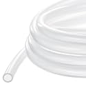 METALLIXITY Silicone Tubing 1/8" ID x 3/16" OD x 5Ft High Temp Clear