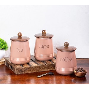 Metallure Home Stylish Airtight Container Set