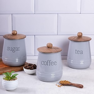 Metallure Home Stylish Airtight Container Set