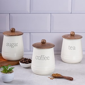 Metallure Home Stylish Airtight Container Set