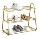 MetalTouch 3-Tier Metal Shoe Rack for Entryway
