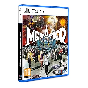 metaphor refantazio  standard edition  playstation 5