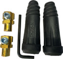METAPOD 35-50mm Male Cable Connector With Alignment Key Used for Inverter Welding Machine