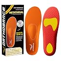 Metatarsal Insoles, Plantar Fasciitis High Arch Support Insoles-XL