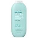 method Body Wash, Coco Twist - Leaves Skin Feeling Soft & Moisturized, Made Without Parabens, Notes of Coconut Milk, Avocado & Macadamia, 18 fl oz