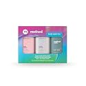 Method Body Wash Gift Set, Pure Peace, Simply Nourish, Sea + Surf, 10.2 Fl Oz (Pack of 6)