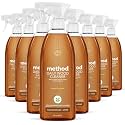 method Daily Wood Cleaner, Almond, 28 fl oz, 8 Pack