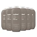 method Men’s Body Wash, Cedar + Cypress, 18 fl oz, 6 Pack