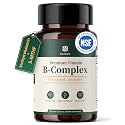 BienRaíz Methylated Vitamin B Complex, for Women & Men, 60 Capsules