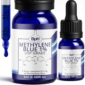 Methylene Blue 1 USP Pharmaceutical Grade 5
